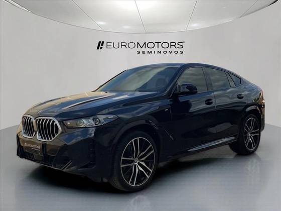 BMW X6 3.0 TWINPOWER GASOLINA XDRIVE40I M SPORT AUTOMÁTICO